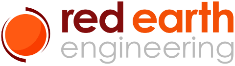 Red Earth Engineering logo